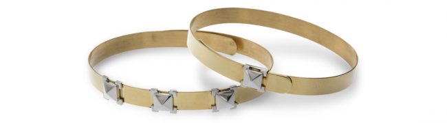 first flexible gold bracelet MadeinItaly Stella Milano