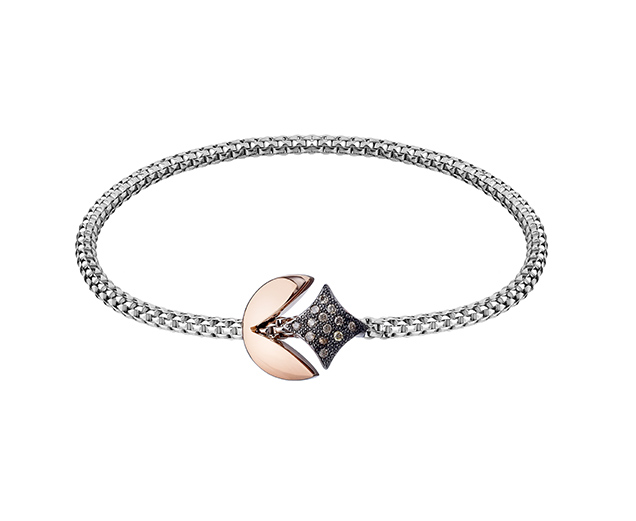 Stella Milano - 466MI-STRETCH--BRACELET WITH DIAMONDS-BRE0169BRDM