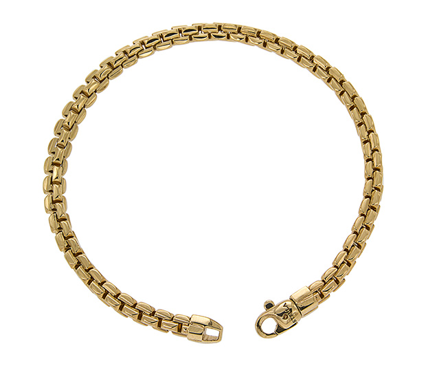 Stellamilano - Diamante -Gold bracelet with clasp - BG00028G
