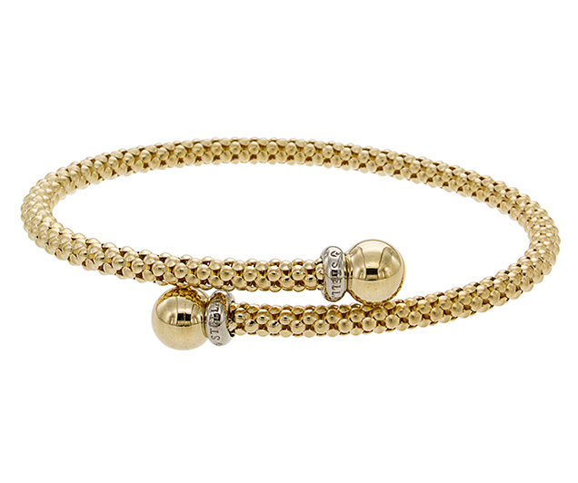 Stellamilano - Safran Gold bangle - BR00043G