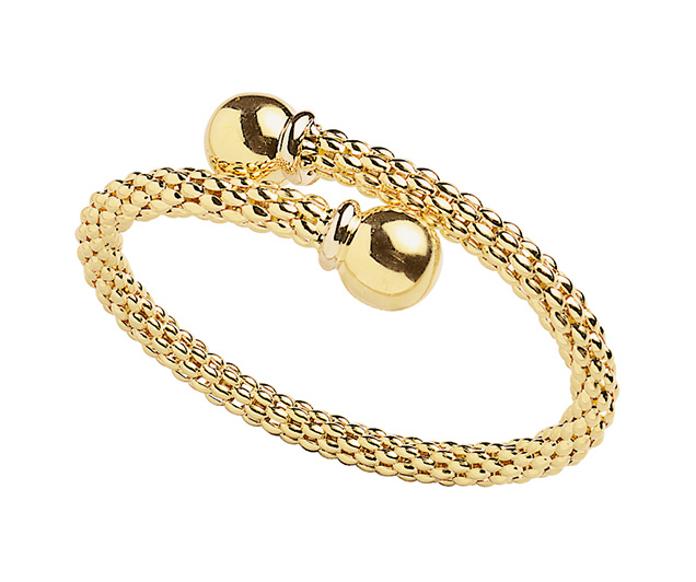 Stellamilano - Safran Gold bangle contrarie - BR00058G