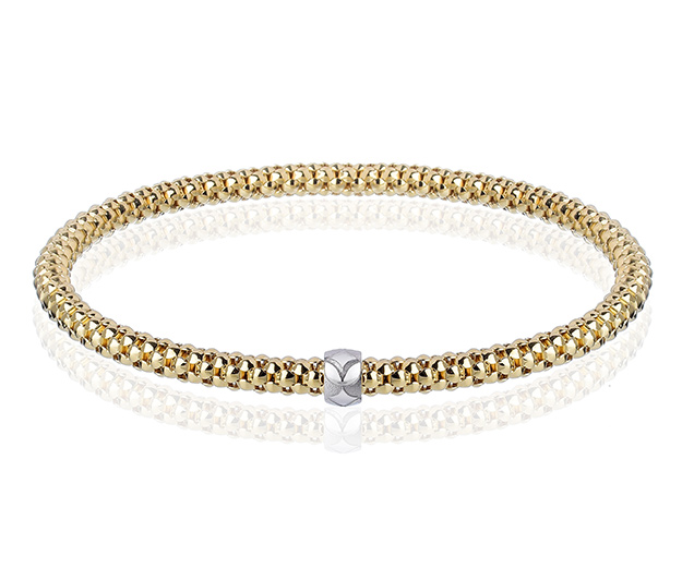 Stellamilano - Safran - Gold stretch bracelet - BRE0015G