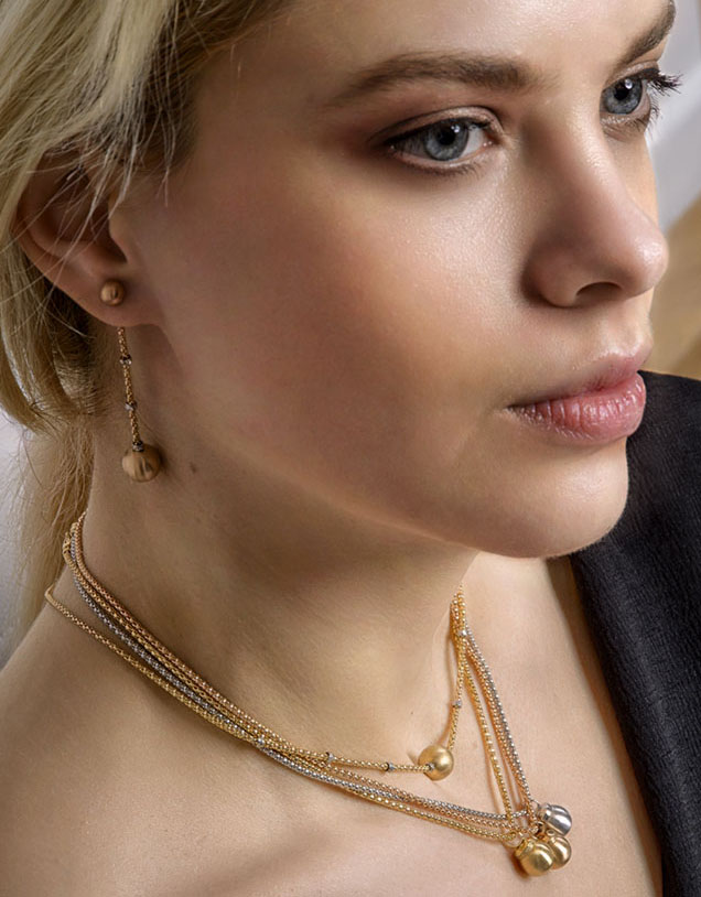 Stella Milano - Galileo necklaces set