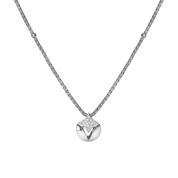 Stellamilano - 466MI Collection - white gold and diamonds Necklace