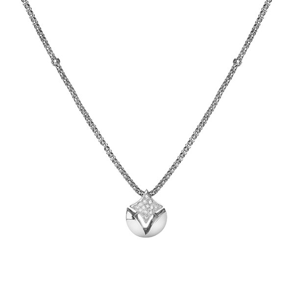 Stellamilano - 466MI Collection - white gold and diamonds Necklace